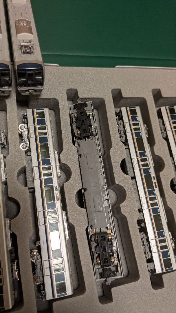 【500円値下げ】Nゲージ KATO製321系 7両