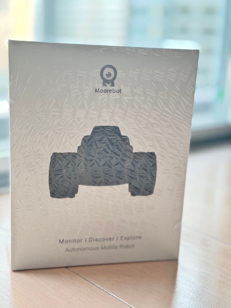 【未開封】Moorebot Wifi遠隔操作 防犯カメラ 自立走行ラジコン