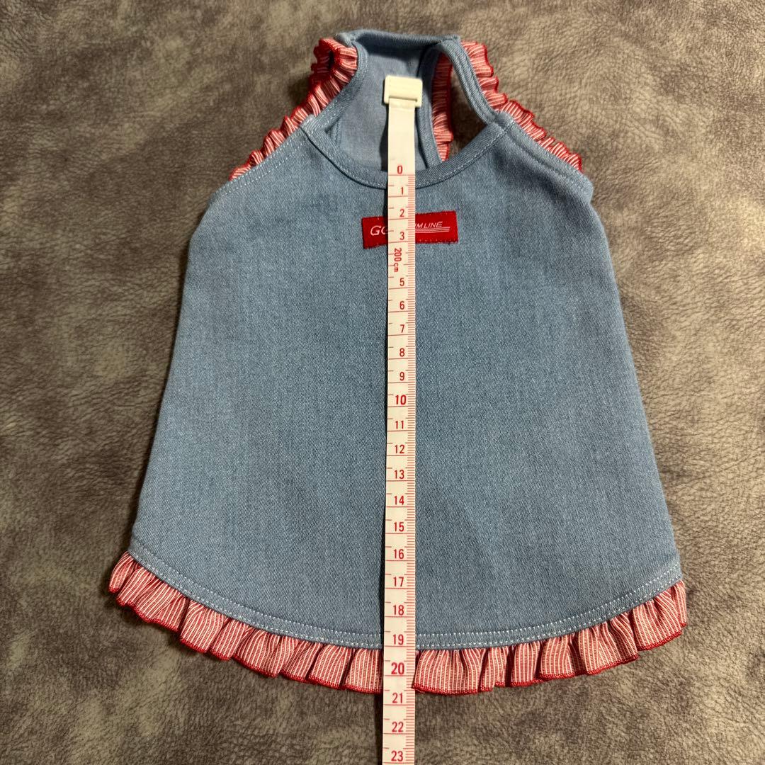 アトリエgg デニムキャミワンピース 19ハーフ