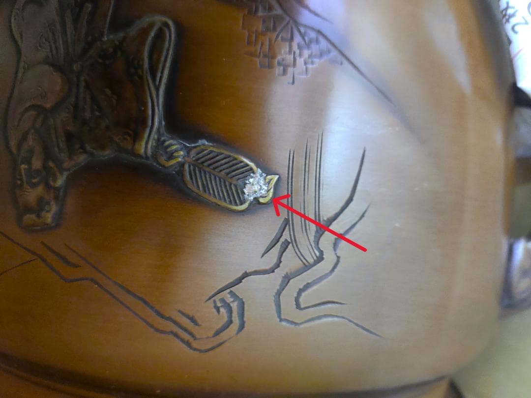 銅製? 約15㎏ 火鉢 6個セット