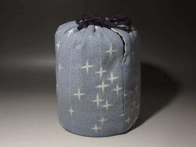 ★古瀬戸　耳付水指　裏千家十代認徳斎　裏千家十五代鵬雲追書がございます★x406