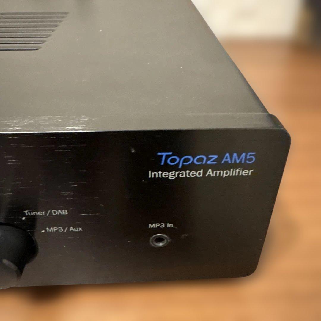 Cambridge Audio アンプ 展示品 未使用 箱付き