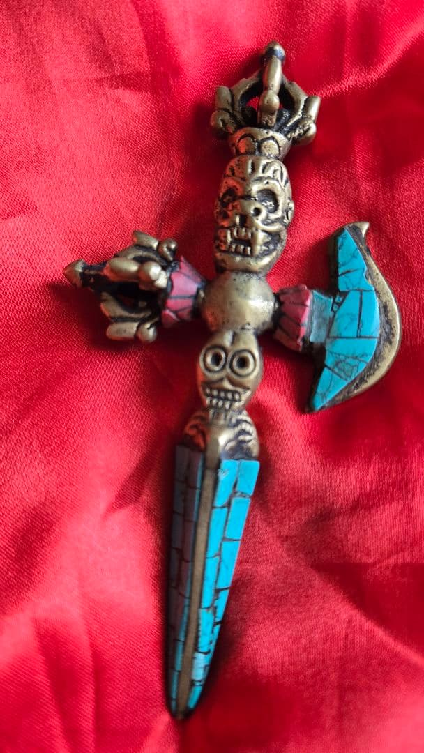 チベット密教の結界杭御守り