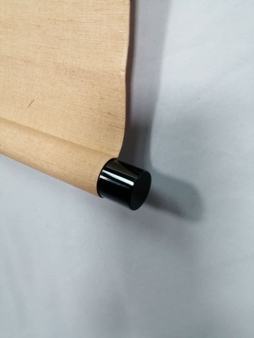 【茶道具】大徳寺　雪尾要道和尚筆　朝顔画賛『雲遥々』　茶掛　掛軸 軸C174