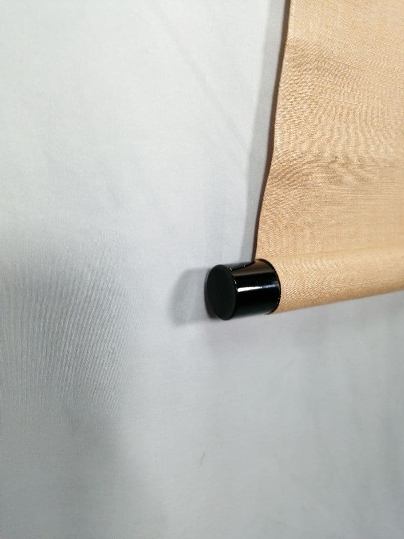 【茶道具】大徳寺　雪尾要道和尚筆　朝顔画賛『雲遥々』　茶掛　掛軸 軸C174