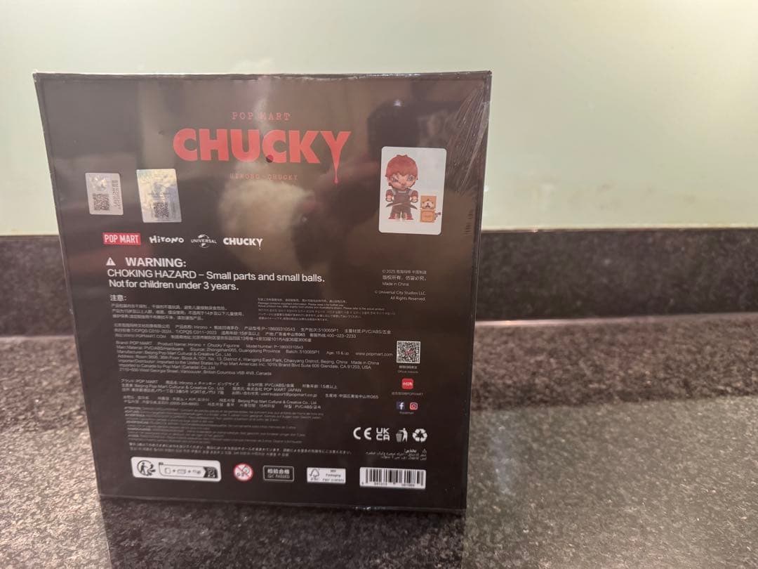 Hirono × Chucky Figurine チャイルド・プレイ