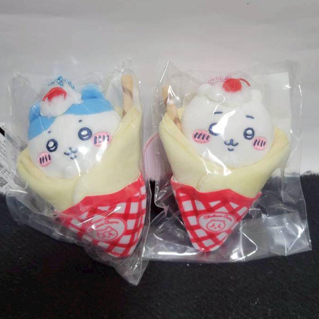 【新品 未開封】ちいかわ　クレープくじ　C賞２種＋D賞E賞タオルセット