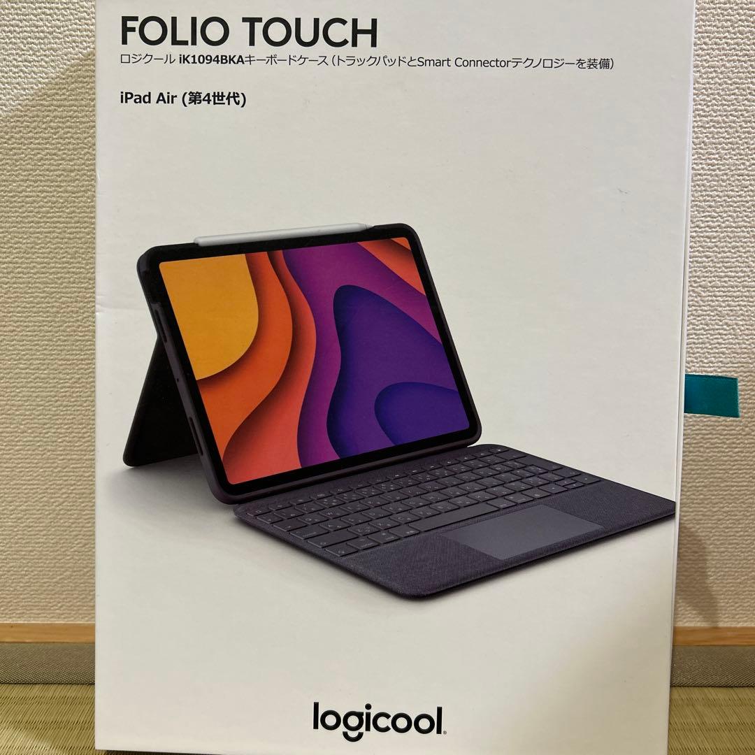 Logicool FOLIO TOUCH iPad Air ケース