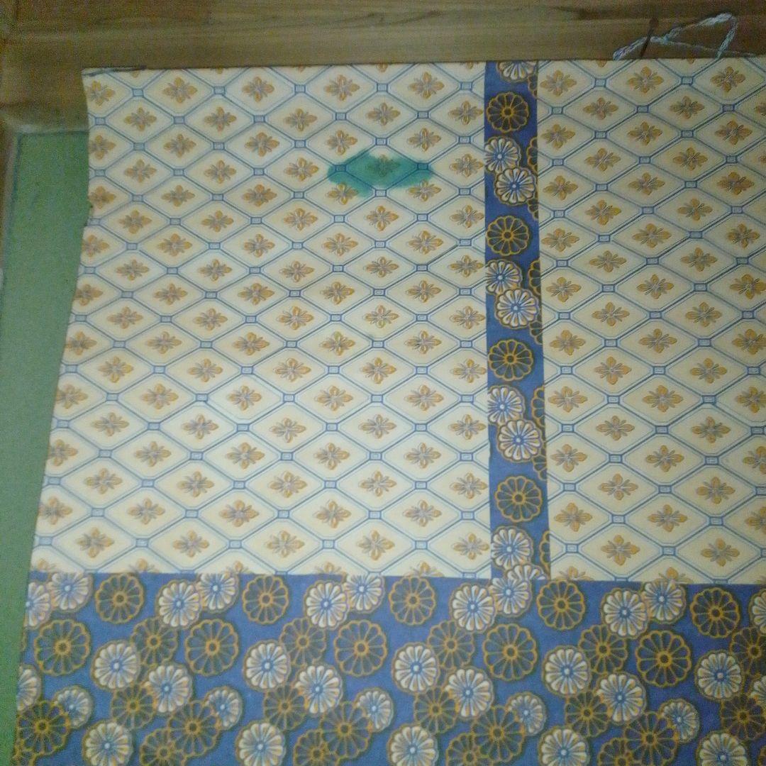 和風 掛け軸 花柄デザイン 藤娘 掛け軸