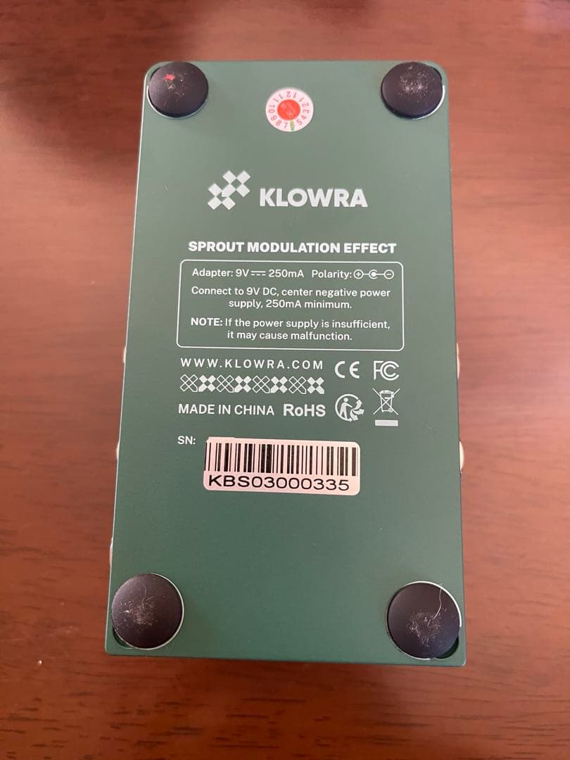 KLOWRA SPROUT モジュレーション エフェクター