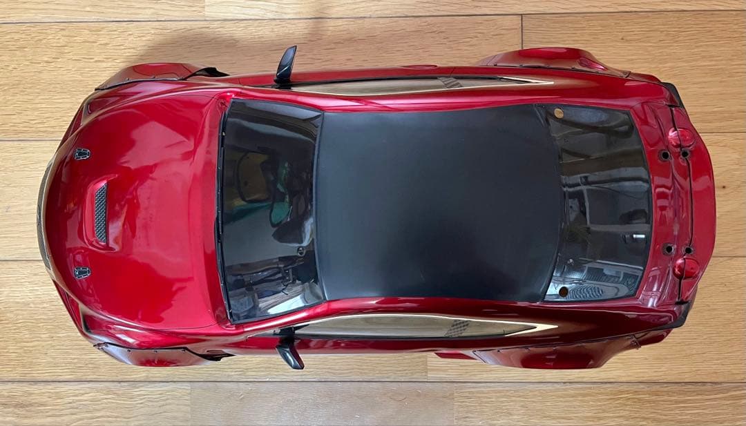 お年玉セール【激レア】ASSOCIATED RC-F ロケバニ仕様