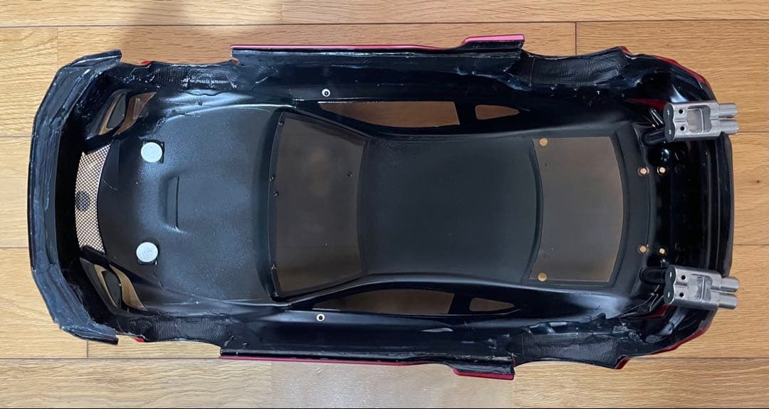 お年玉セール【激レア】ASSOCIATED RC-F ロケバニ仕様