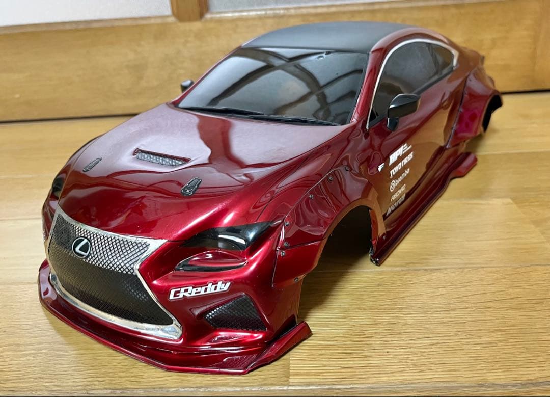お年玉セール【激レア】ASSOCIATED RC-F ロケバニ仕様