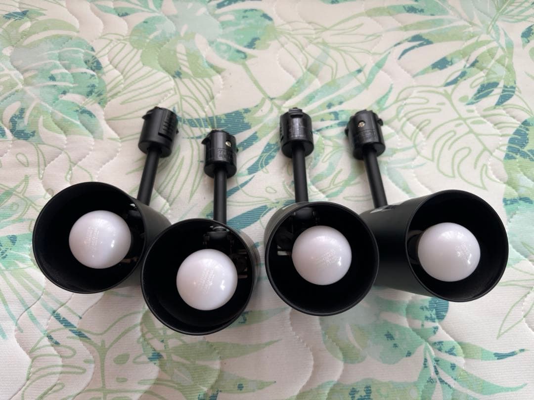 無印良品 スポットライト ブラック