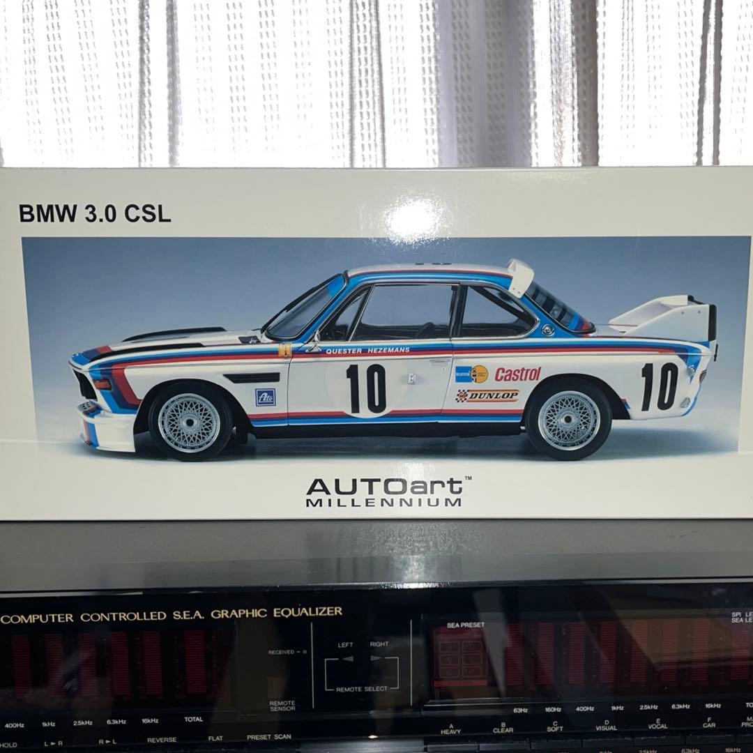 ミニカー AUTOart BMW 3.0 CSL 1:18