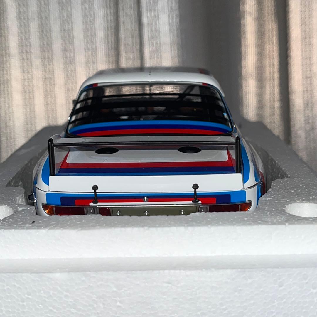 ミニカー AUTOart BMW 3.0 CSL 1:18