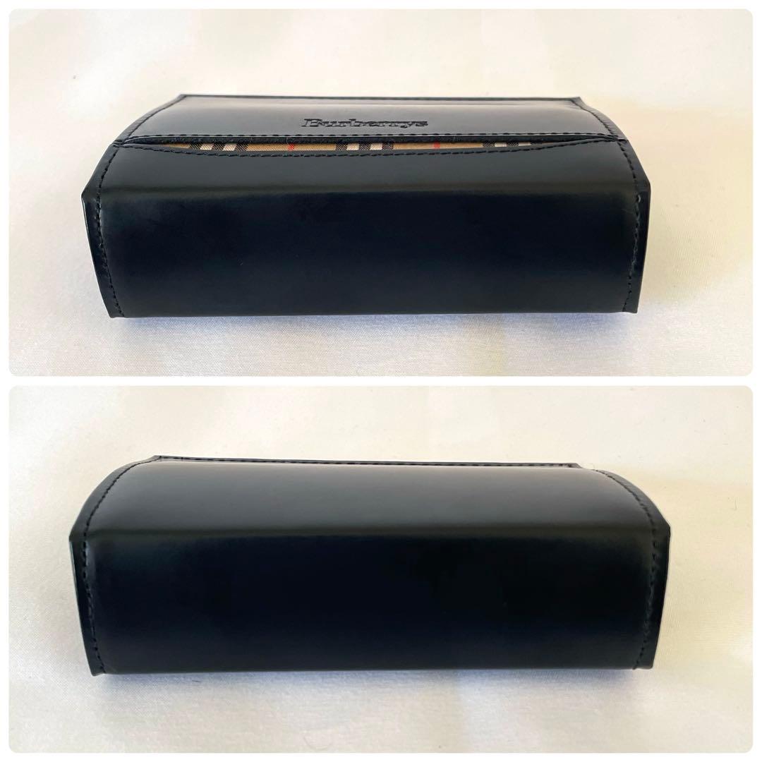 極美品✨Burberrys ヴィンテージ がま口 ケース 箱付き 希少