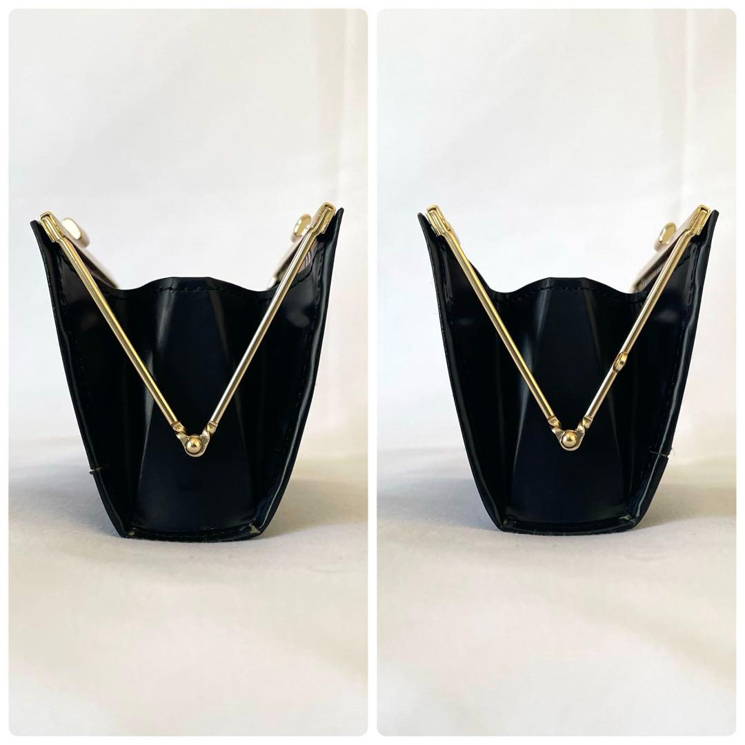 極美品✨Burberrys ヴィンテージ がま口 ケース 箱付き 希少