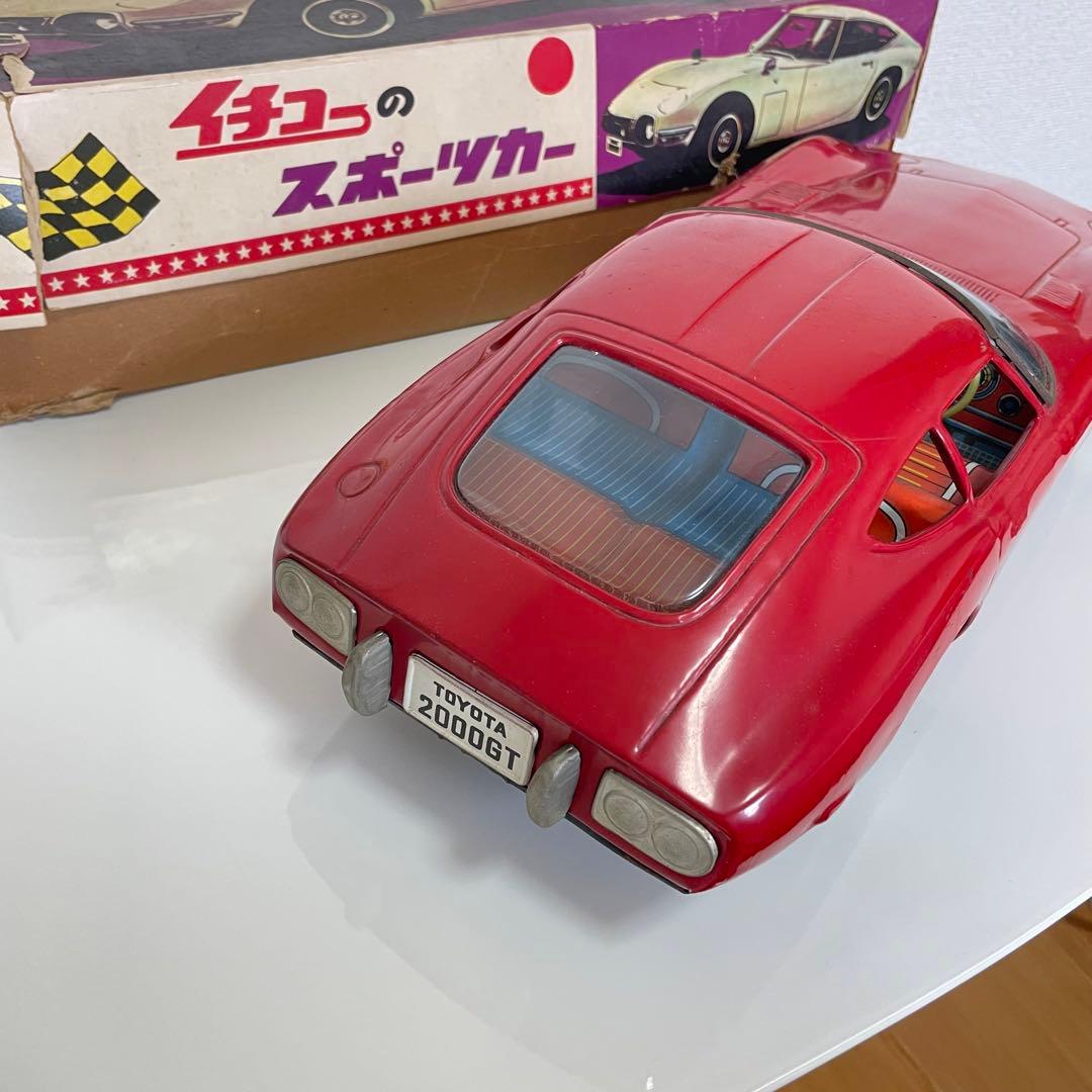 【超希少美品】イチコー トヨタ スポーツカー 2000GT