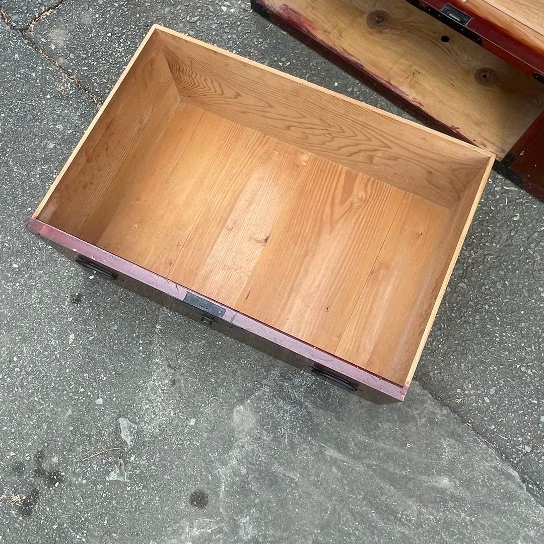 時代箪笥　五段　収納家具　アンティーク