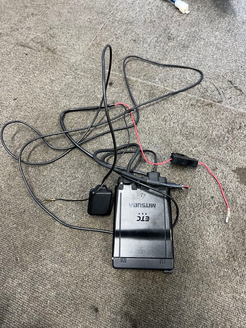 MSC-BE61 ミツバサンコーワ アンテナ分離型 ETC車載器 バイク用