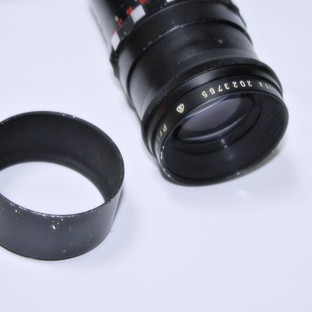 レンズ(単焦点) Meyer-Optik Gorlitz Primotar 135mm f3.5