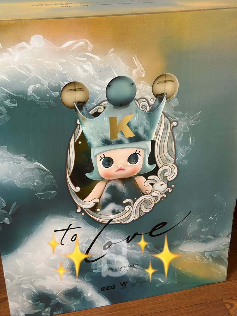 ポップマート  MOLLY 1000% DIDI TO LOVE