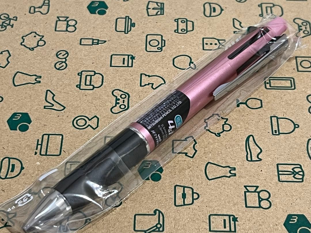 高市首相が使っていると話題のペン ジェットストリームライトピンク 10本
