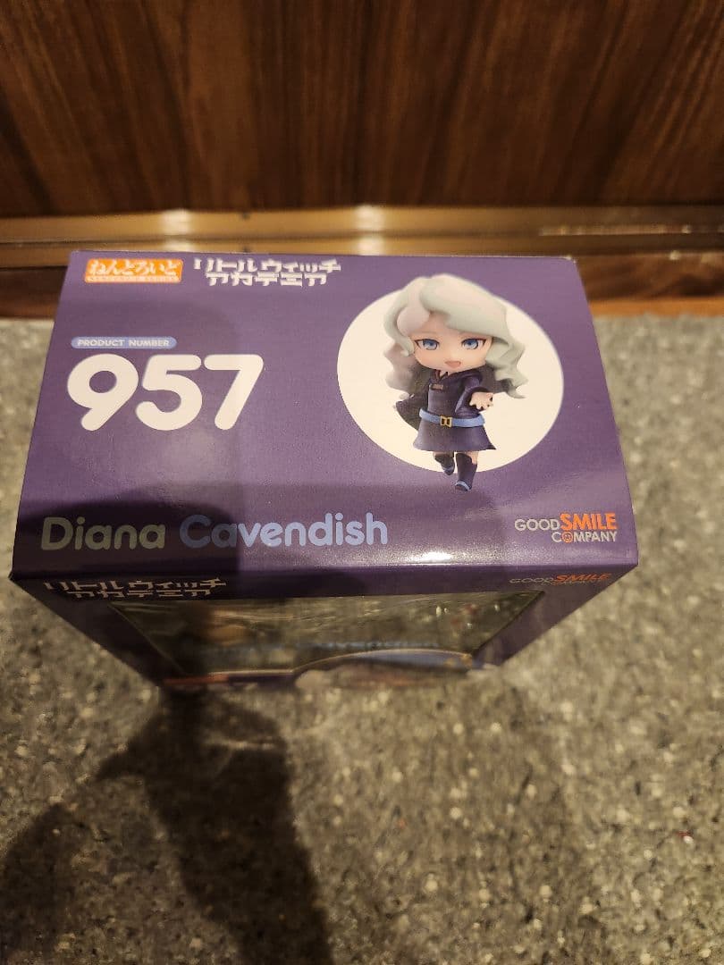 新品未開封　ねんどろいど リトルウィッチアカデミア ダイアナ・キャベンディッシュ