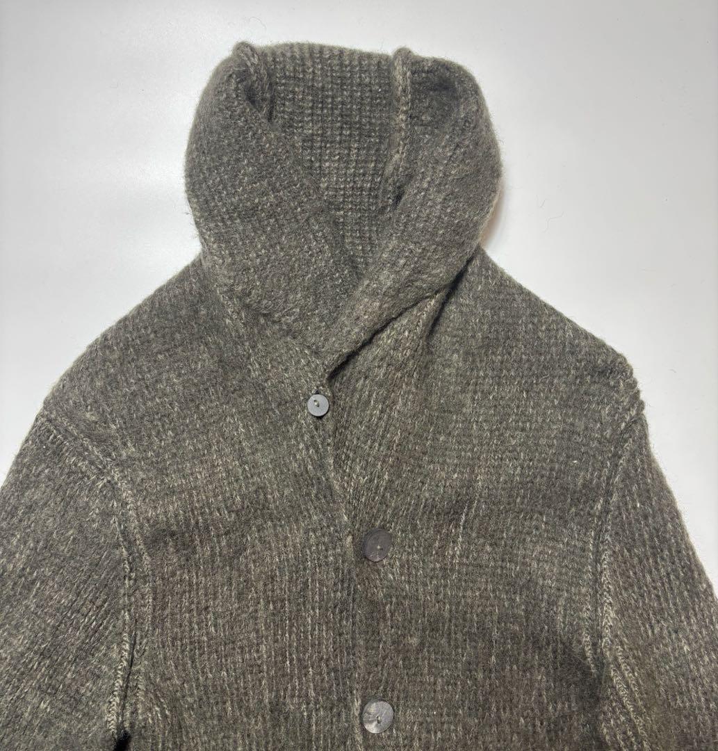 ジャケット・アウター LABEL UNDER CONSTRUCTION KNIT JACKET