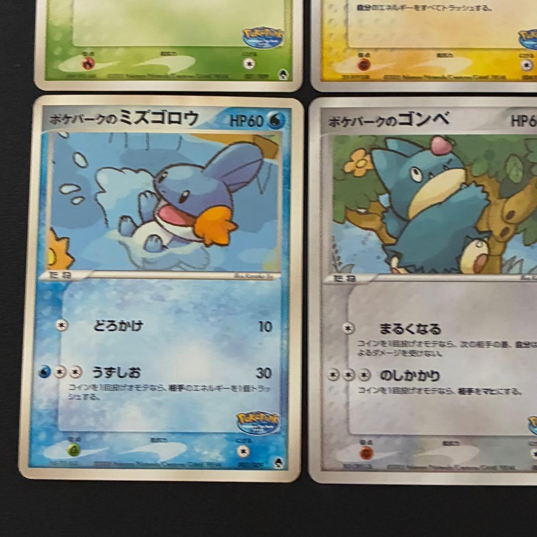 ポケモンカード　ポケパーク　フォレストシート　開封済み　プロモ