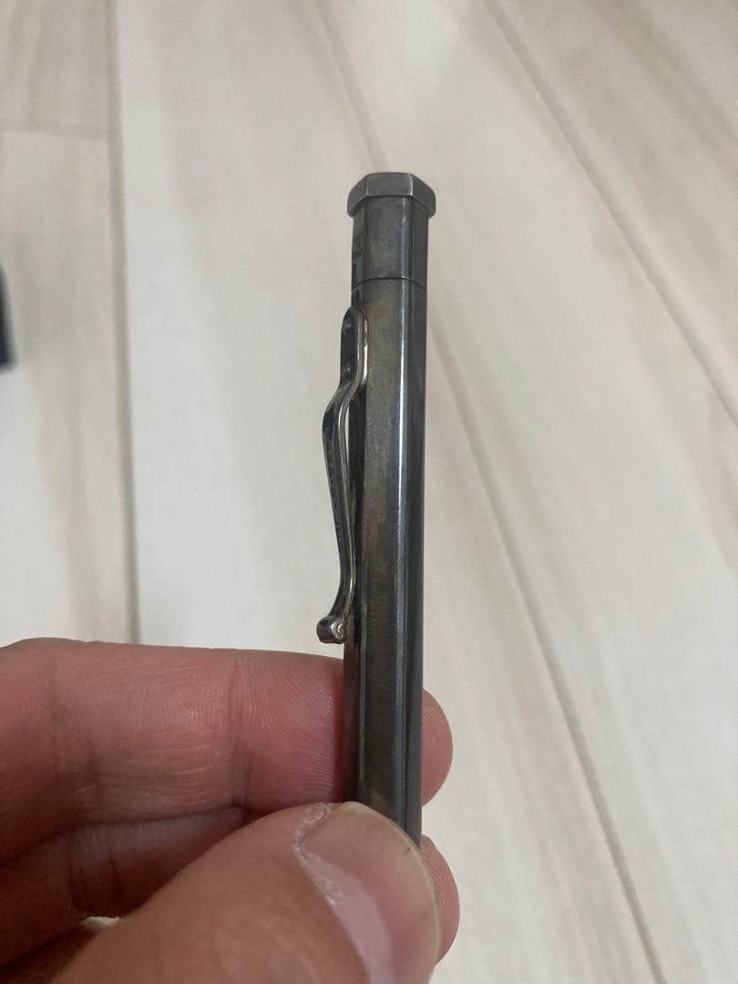 ヤードオレッド　ポールペン スターリングシルバー　付属品あり