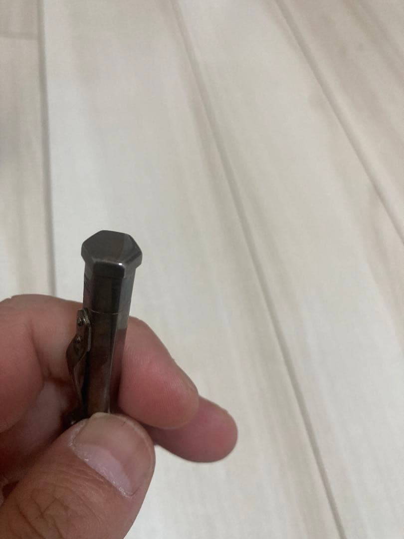 ヤードオレッド　ポールペン スターリングシルバー　付属品あり