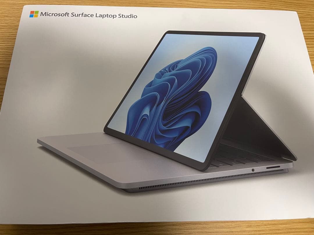 【ハイスペックPC】Surface Laptop Studio メモリ32GB