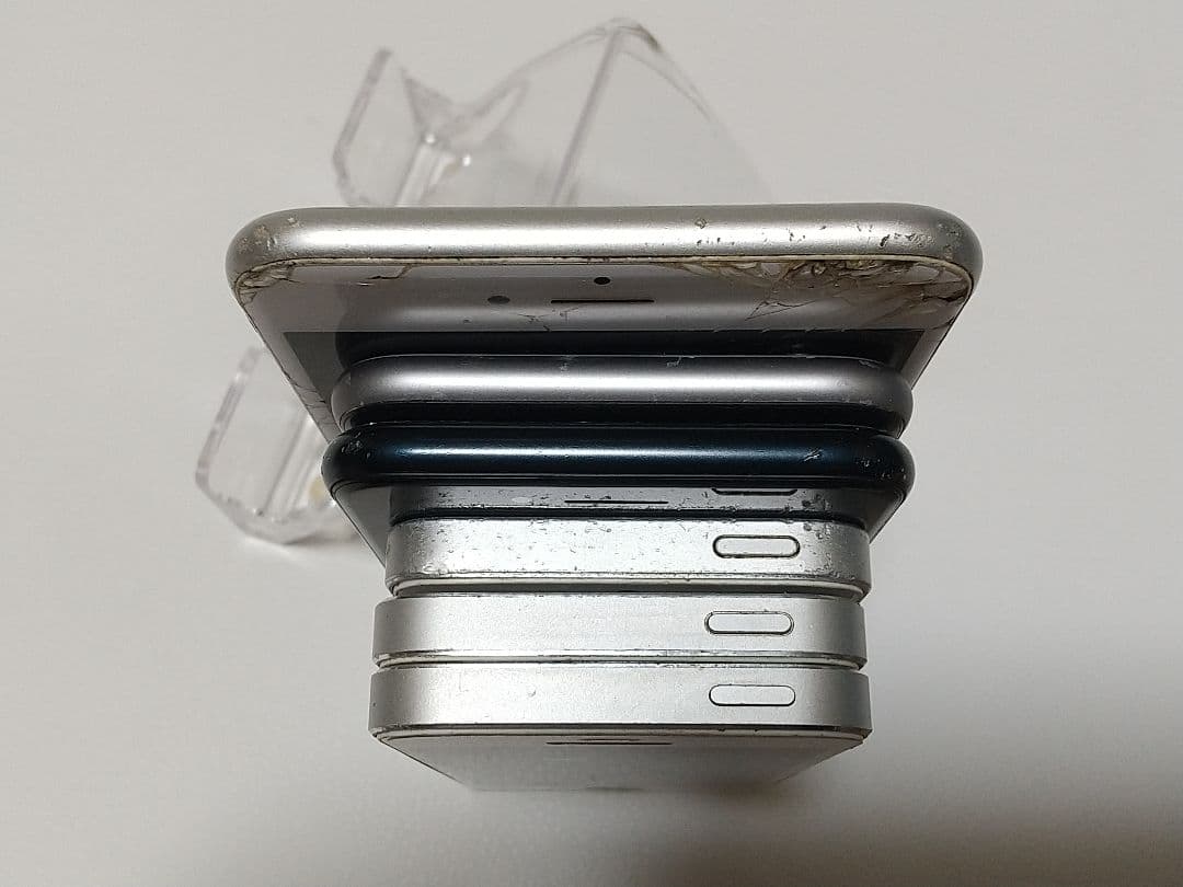 iPhone5s/6s/6plus/8セット 画面割れあり