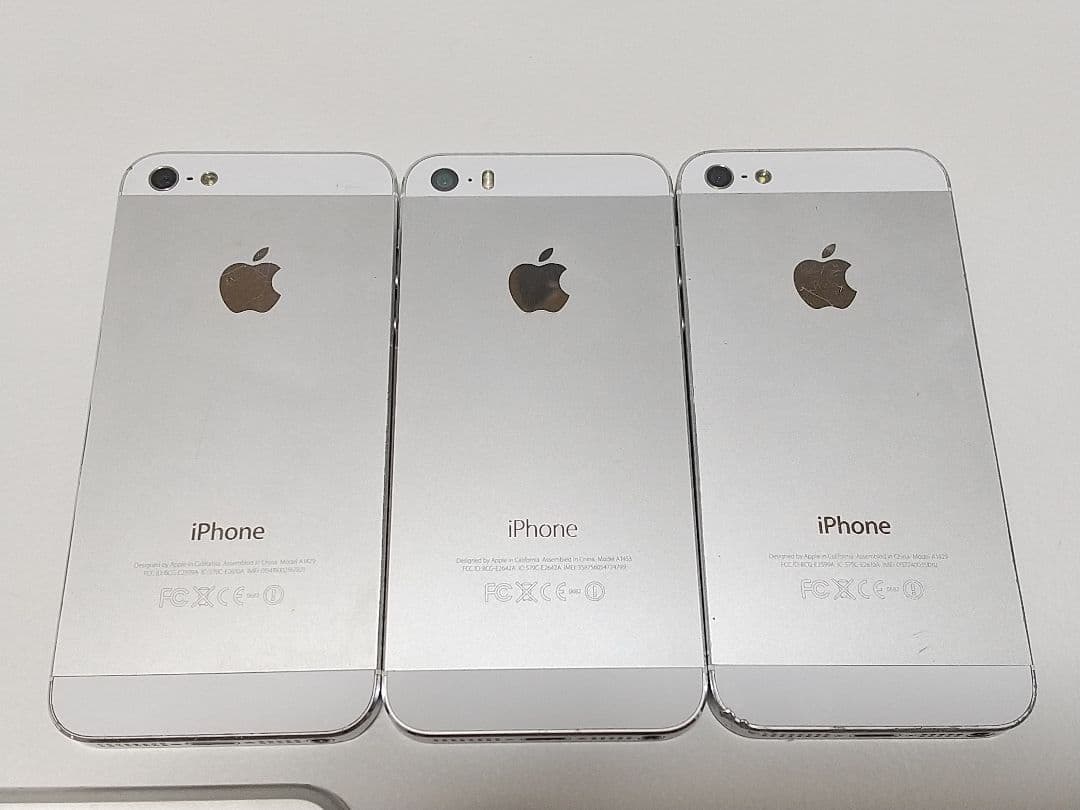 iPhone5s/6s/6plus/8セット 画面割れあり