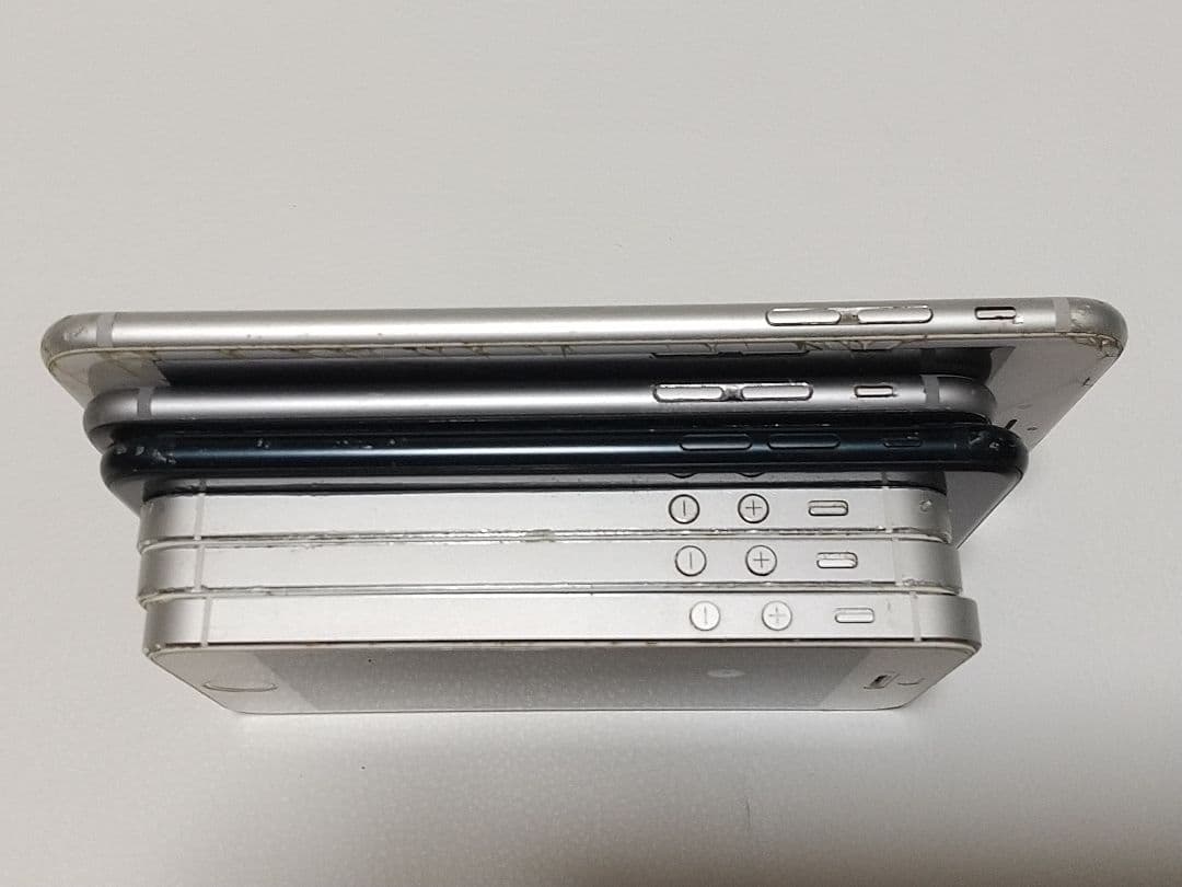 iPhone5s/6s/6plus/8セット 画面割れあり