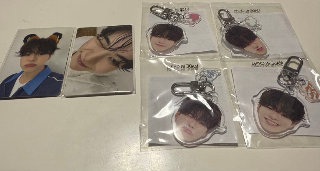 treasure ジェヒョク カプセルトイ トレカセット