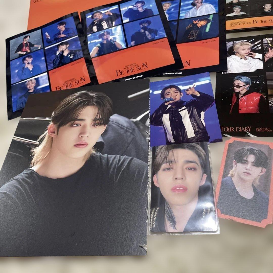 ミュージック SEVENTEEN WORLDTOUR BETHESUN