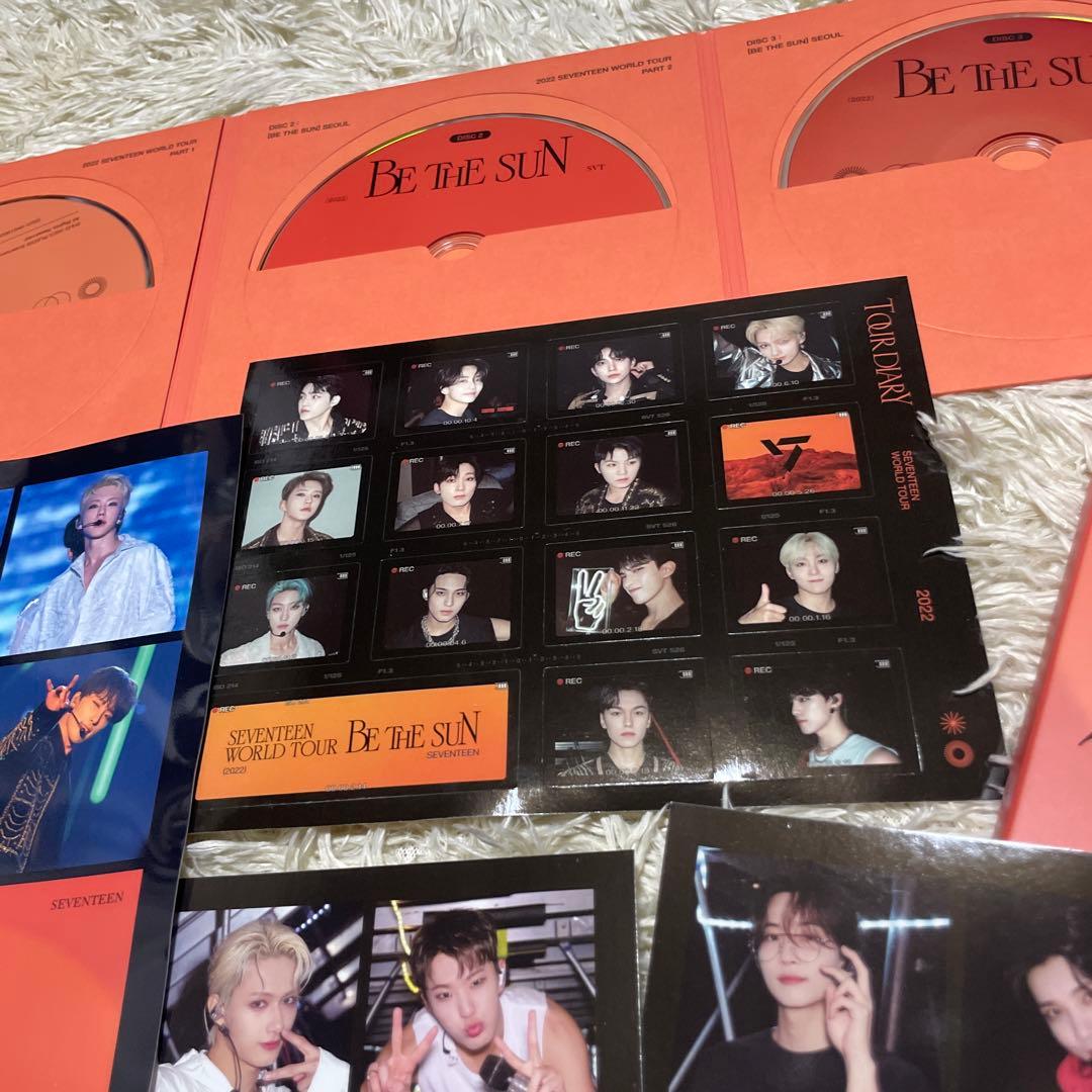 ミュージック SEVENTEEN WORLDTOUR BETHESUN