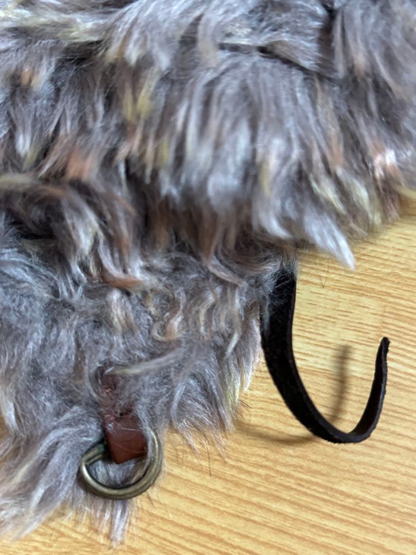 キャピタル KAPITALファーとニットの帽子