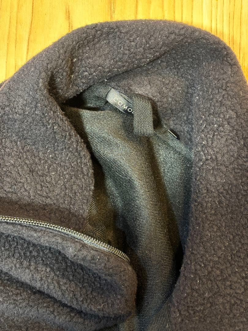 COMOLI ウールフリース トラックジャケット size2