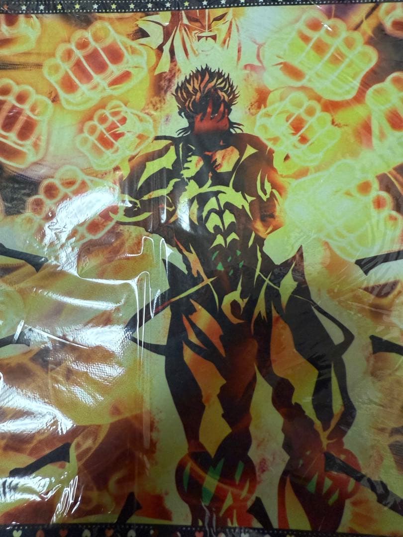 ジョジョ　DIO ラバー　デスク　プレイマット