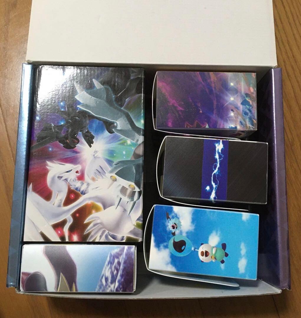 ポケモンカードゲーム　デッキケースセット