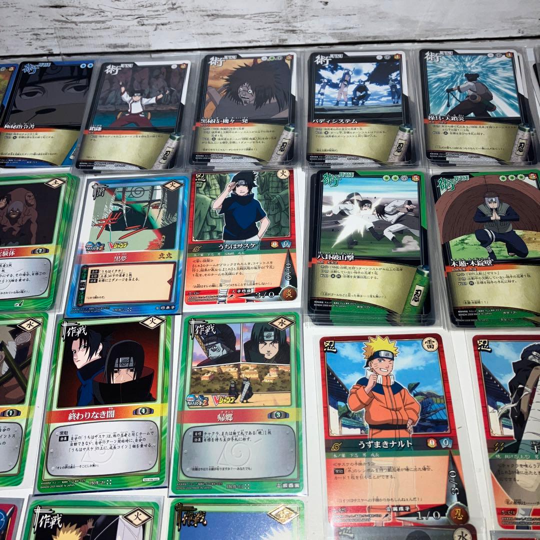 NARUTO　カード　中古　まとめ売り
