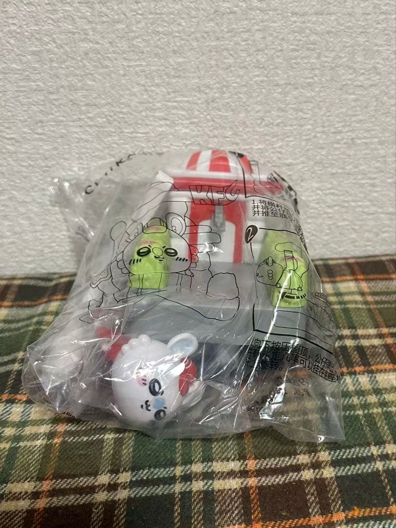 当日発送　中国限定 ちいかわ ケンタッキー限定 おもちゃ コンプリート5点セット