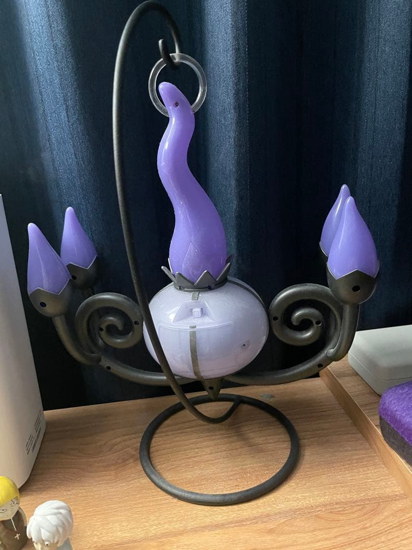 炎がまたたく LEDライト ポケモンセンター シャンデラ