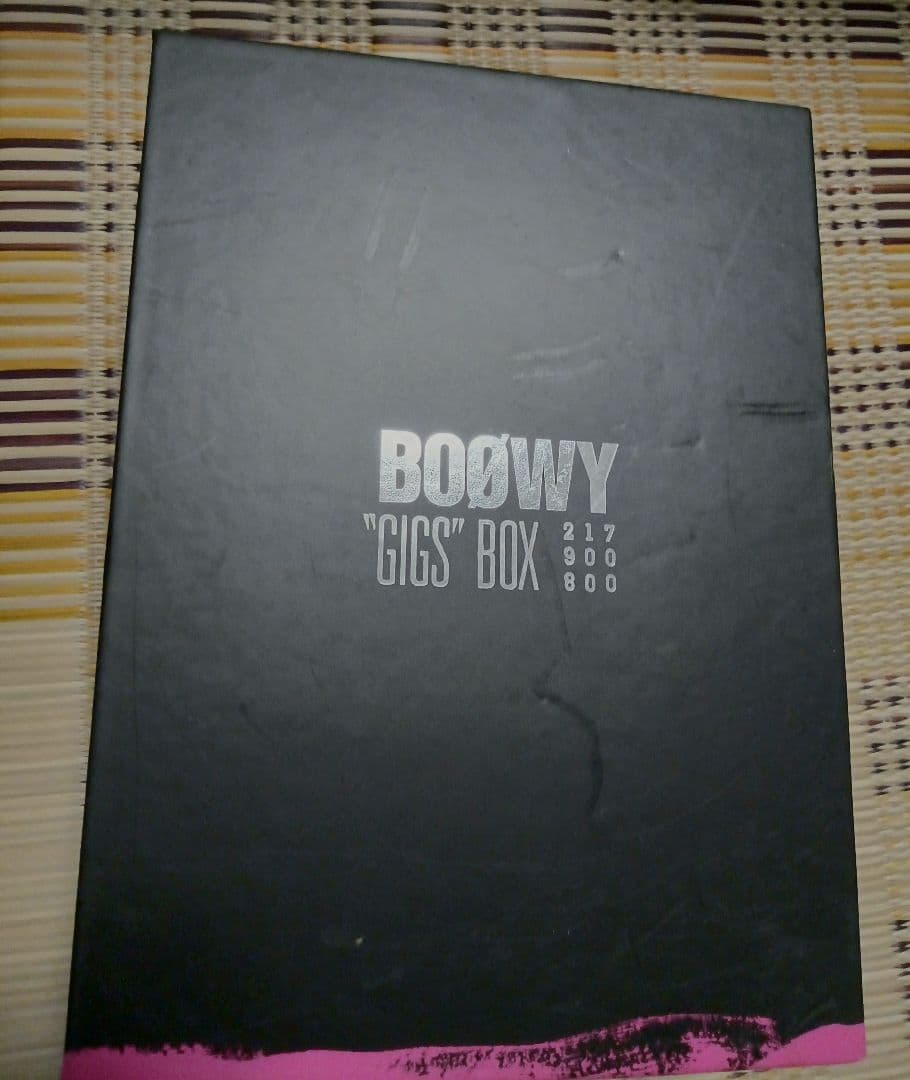 BOØWY \