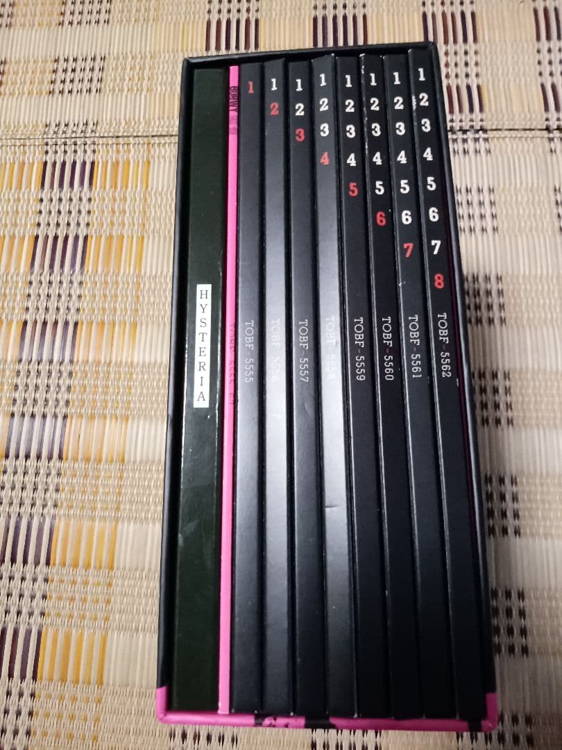 BOØWY \"GIGS\" BOX 20周年記念