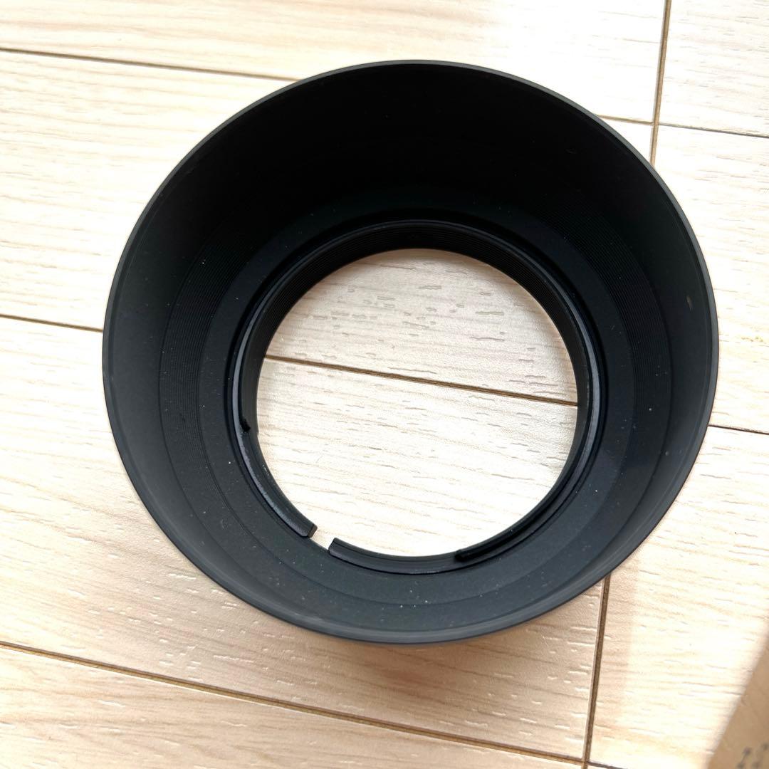 Nikon NIKKOR 50mm 1:1.4 HS-9 未使用レンズフード付き